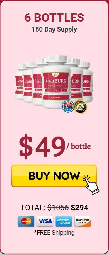 ReduBurn- 6 Bottle
